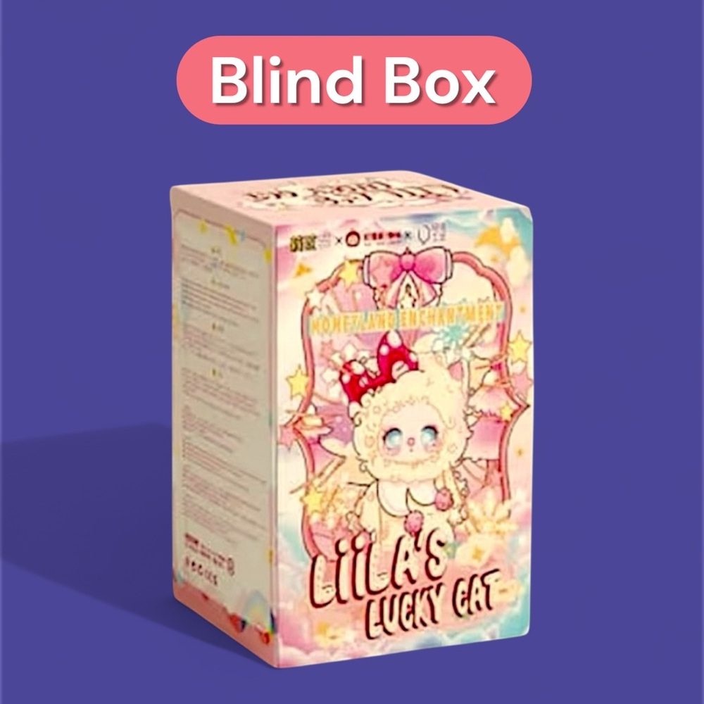 Liila’s Lucky Cat Plush Pendant Honeyland Enchantment Blind Box